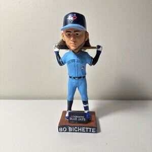 Preowned BO BICHETTE "BO FLOW" TORONTO BLUE JAYS BOBBLEHEAD